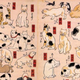 Illustration for article titled Cats Make for Wonderful Japanese Art